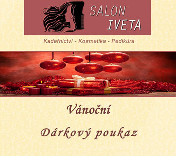 Ukázka darkového poukazu